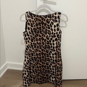 SHEIN Leopard Print Mini Dress